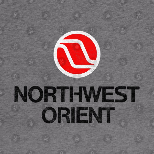 Defunct Northwest Orient Airlines by Turboglyde